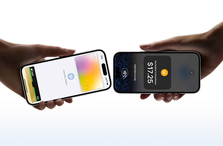 Tap to Pay en iPhone