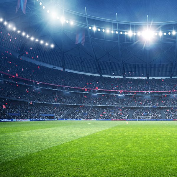 Eficiencia en estadios y pabellones