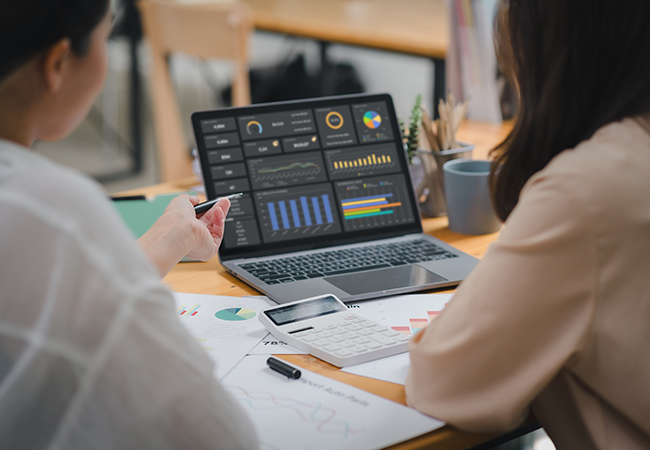 Análisis e informes en tiempo real