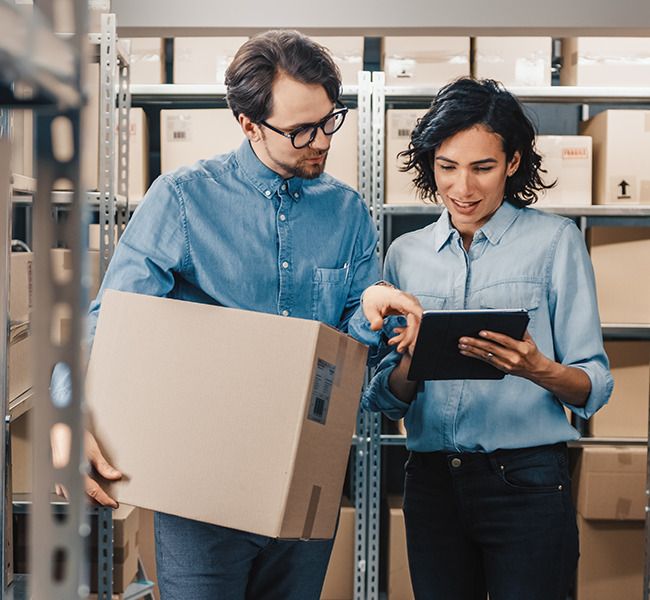 Entrega directa en tienda