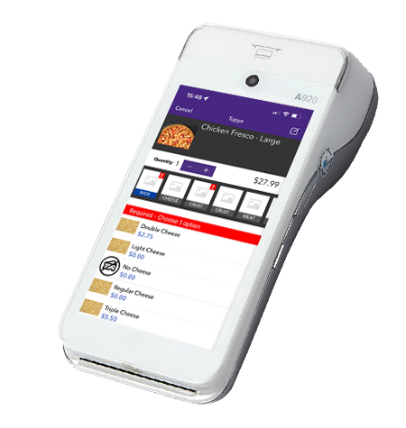 mCommerce PAX A920 con software Tupyx